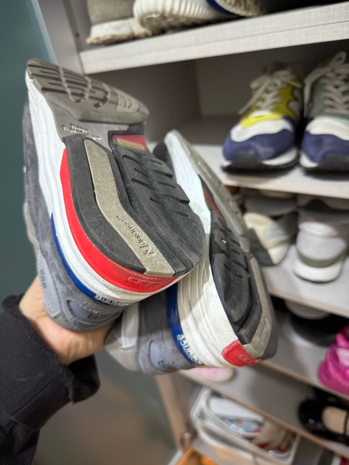 뉴발란스992 usa 건담 10 1/2 상품이미지1