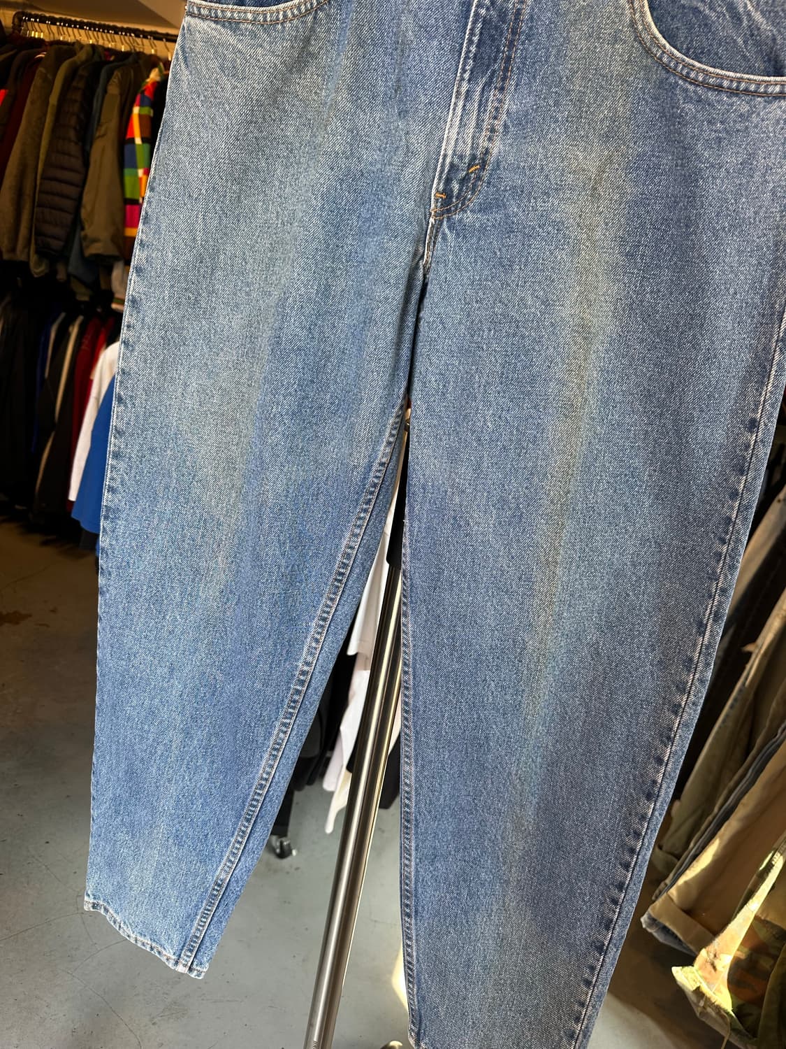 90s 리바이스560 데님 팬츠 32x30 made in usa 상품이미지4