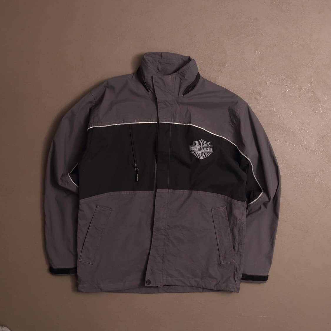 할리데이비슨 빅로고 나일론 자켓 A1379 상품이미지2