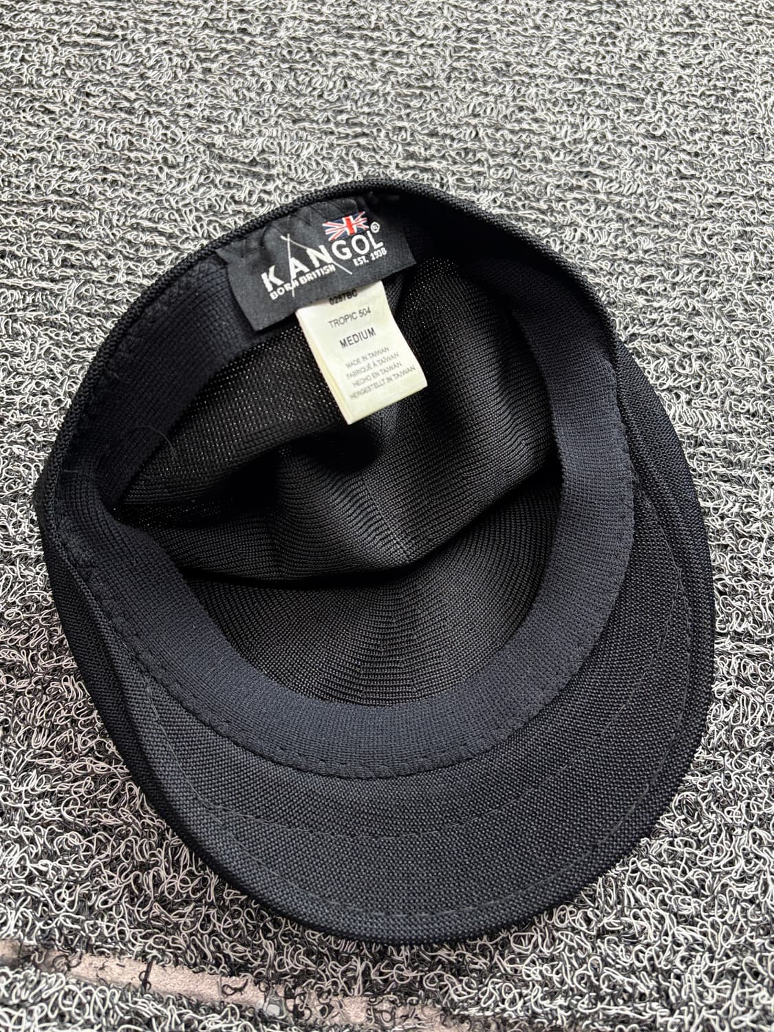 캉골 올드스쿨 트로픽 504 헌팅캡 모자 2032 상품이미지6