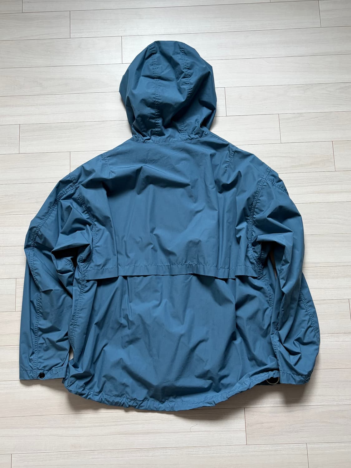 (L) 나나미카 후디드 자켓 삭스 블루 상품이미지3