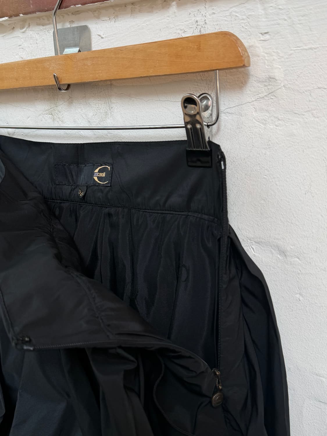 Just Cavalli 벌룬 미니 스커트 블랙 38 상품이미지3