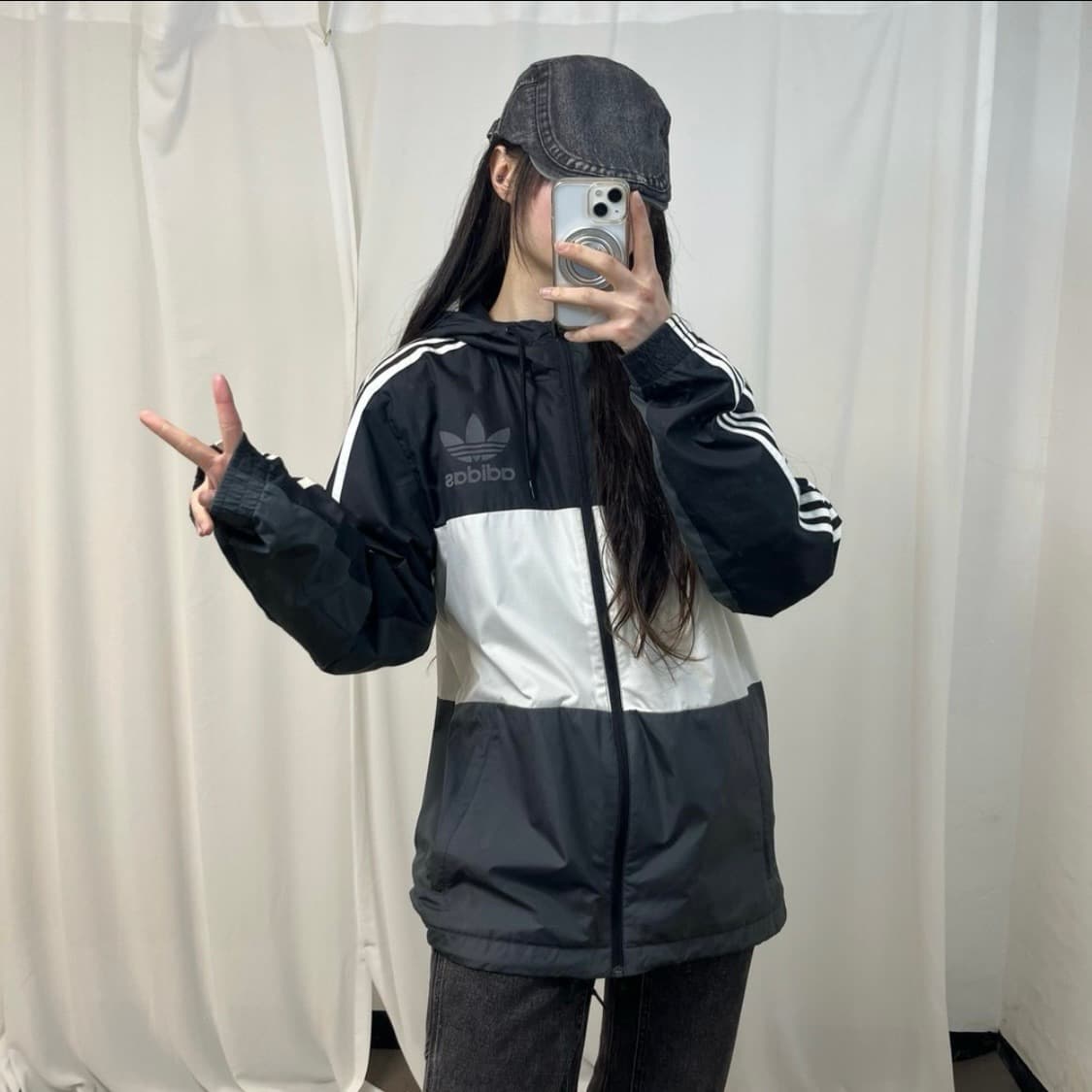 Adidas Firebird Orca Windbreaker 상품이미지2