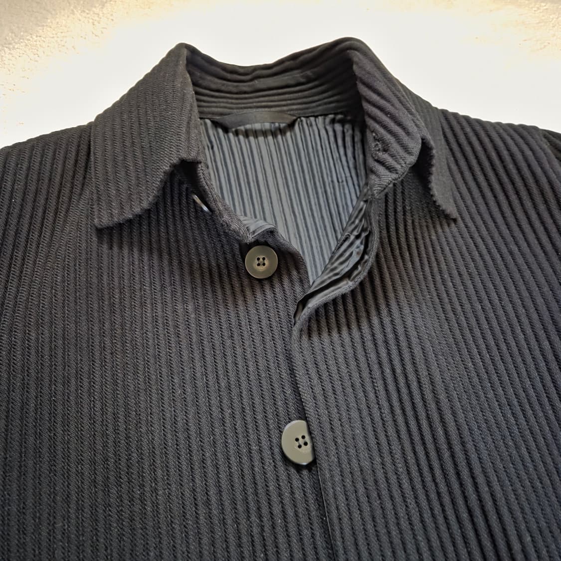 이세이미야케 옴므플리세 코트 상품이미지4