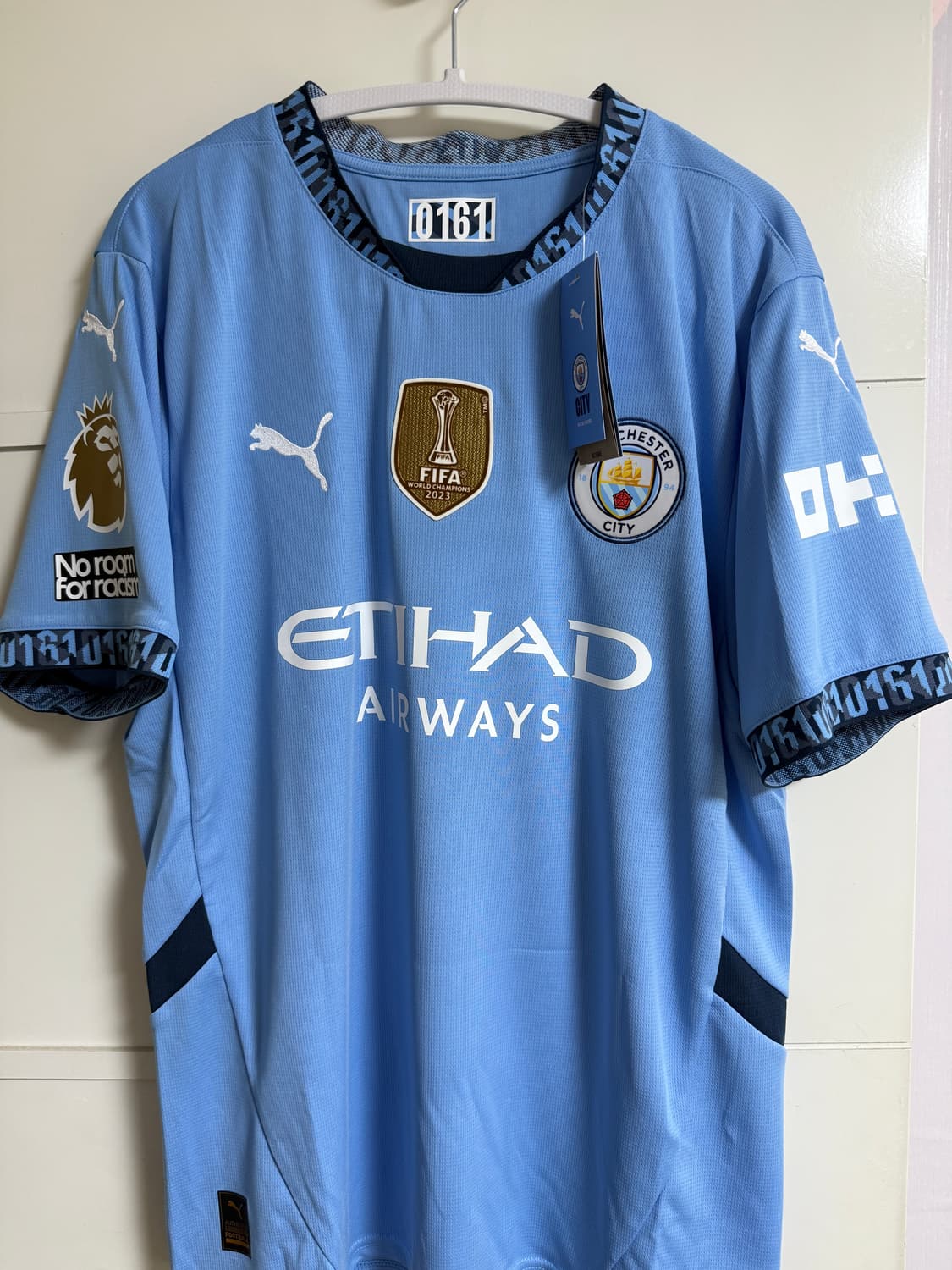 24/25 맨시티 홈 홀란드 상품이미지1