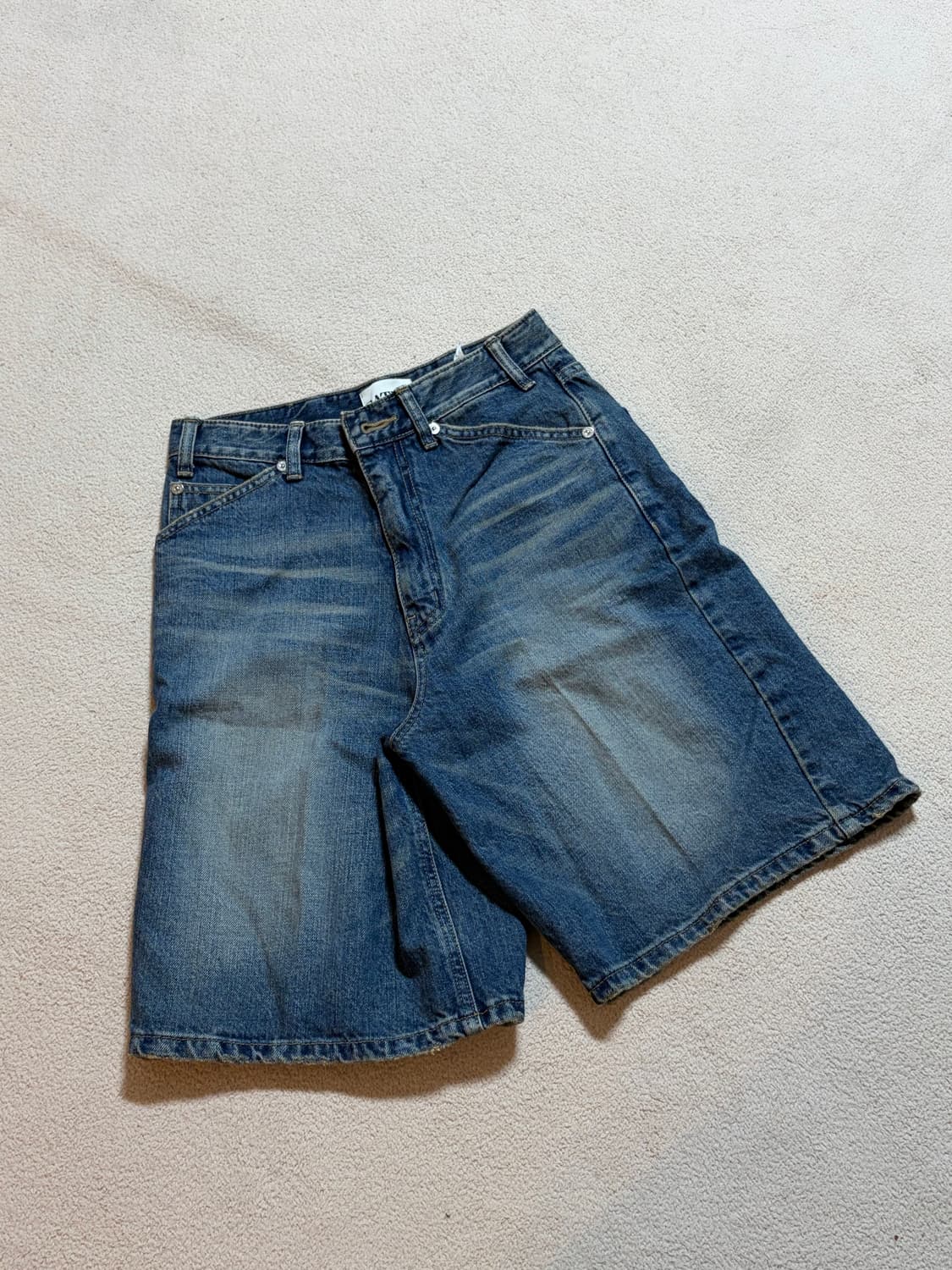 SATUR 데님 반바지 상품이미지1