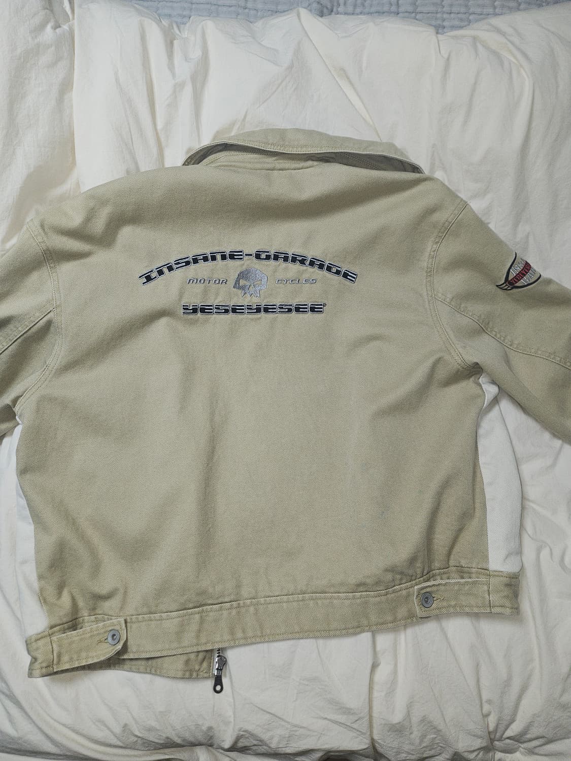 인세인 개러지 예스아이씨 HEAVY TWILL JACKET 상품이미지2