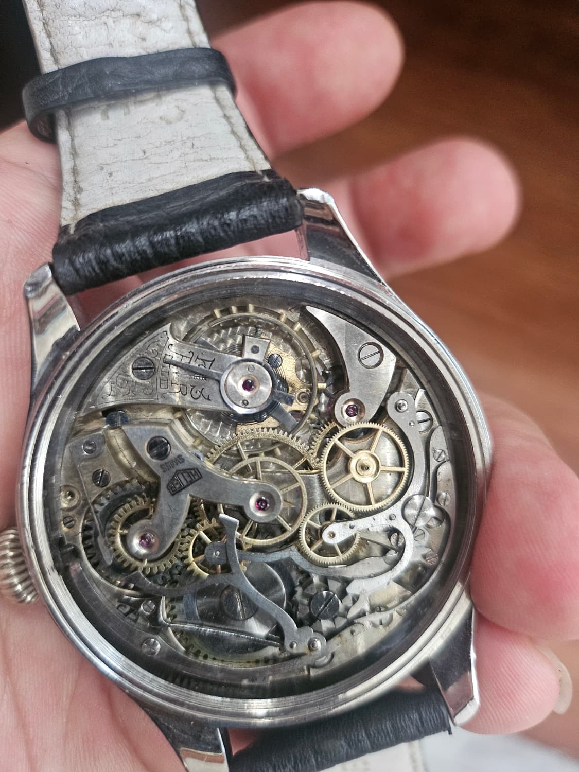 호이어 빈티지시계 상품이미지6