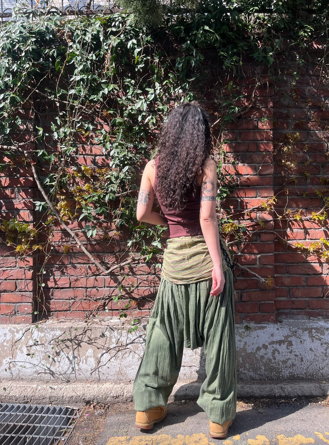 히피 줄무늬 사무엘 팬츠 상품이미지6