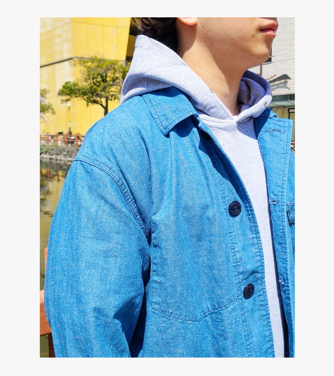 THE DUFFER OF ST.GEORGE - COVERALL JK 상품이미지4