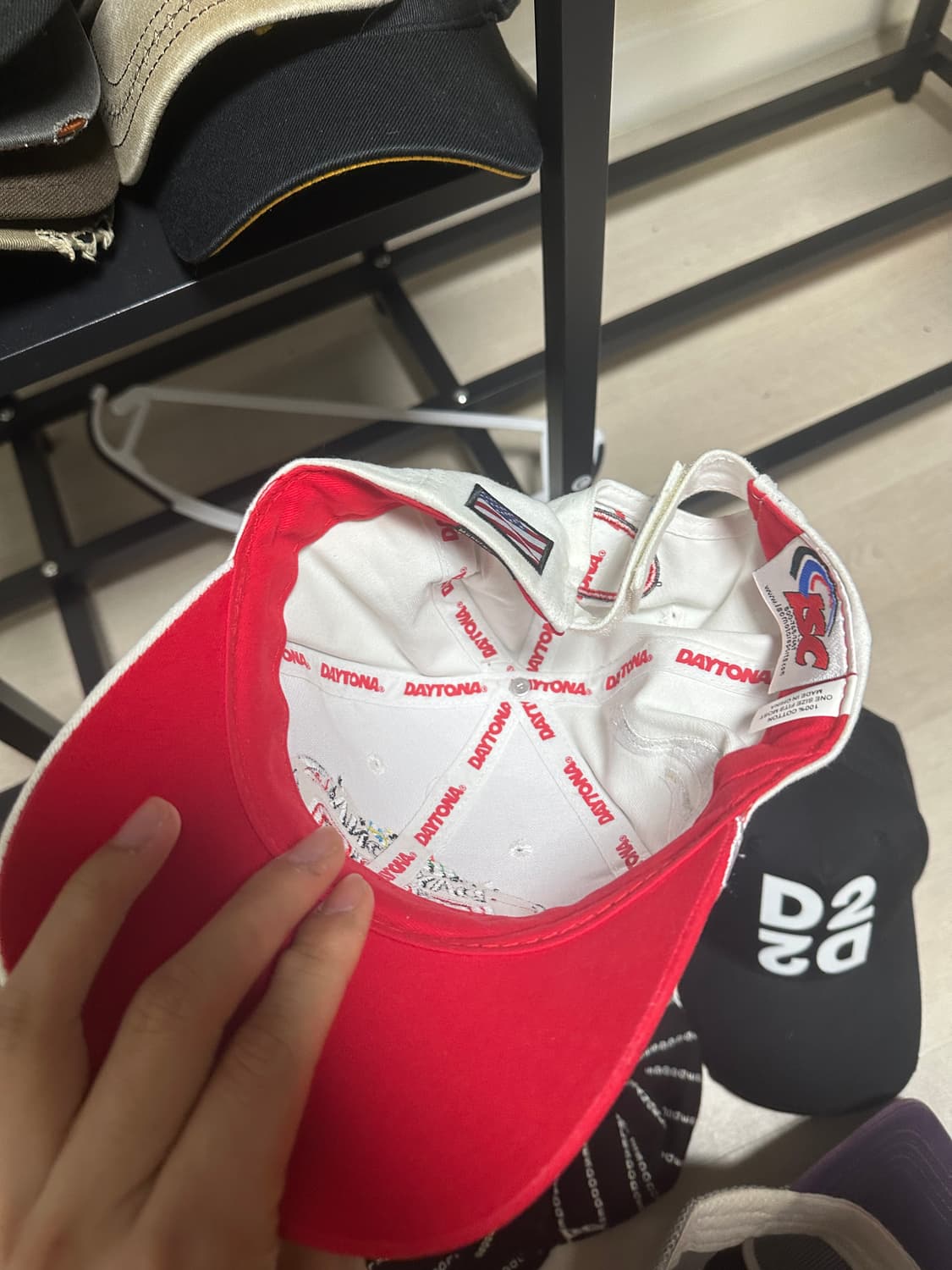 레이싱 모자  상품이미지2