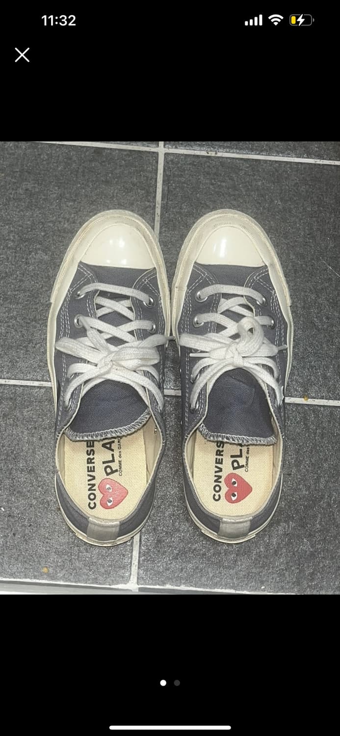 꼼데가르송 스니커즈 225 상품이미지1