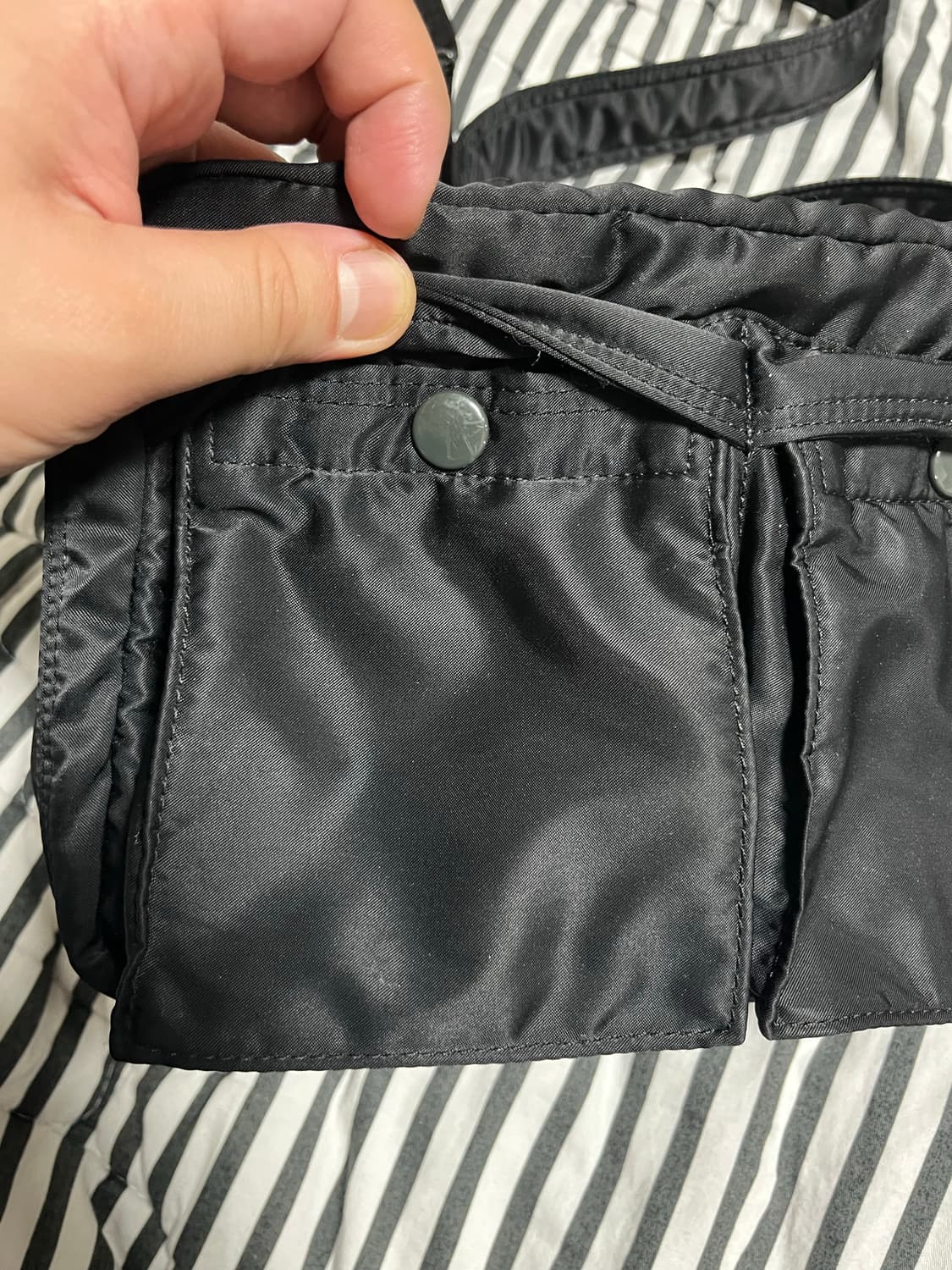 (신형!)Porter 요시다 포터 탱커 숄더백 블랙 S 상품이미지3