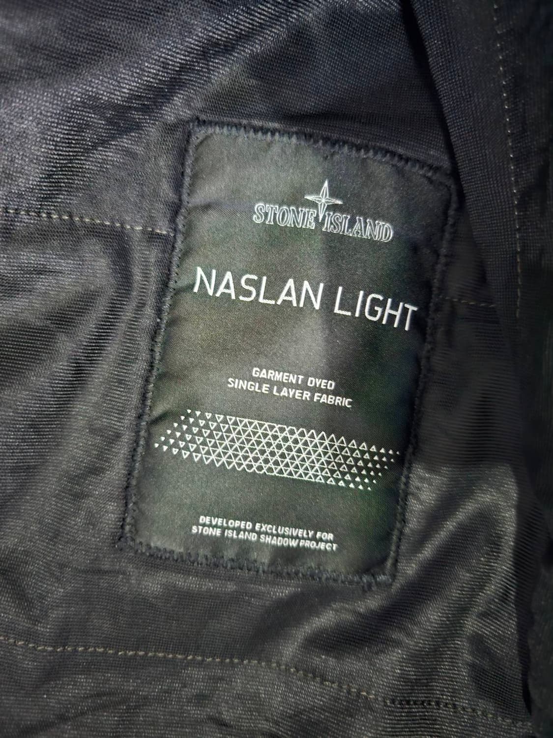 정품 스톤아일랜드 쉐도우 프로젝트 나슬란 자켓 100 / L 상품이미지6