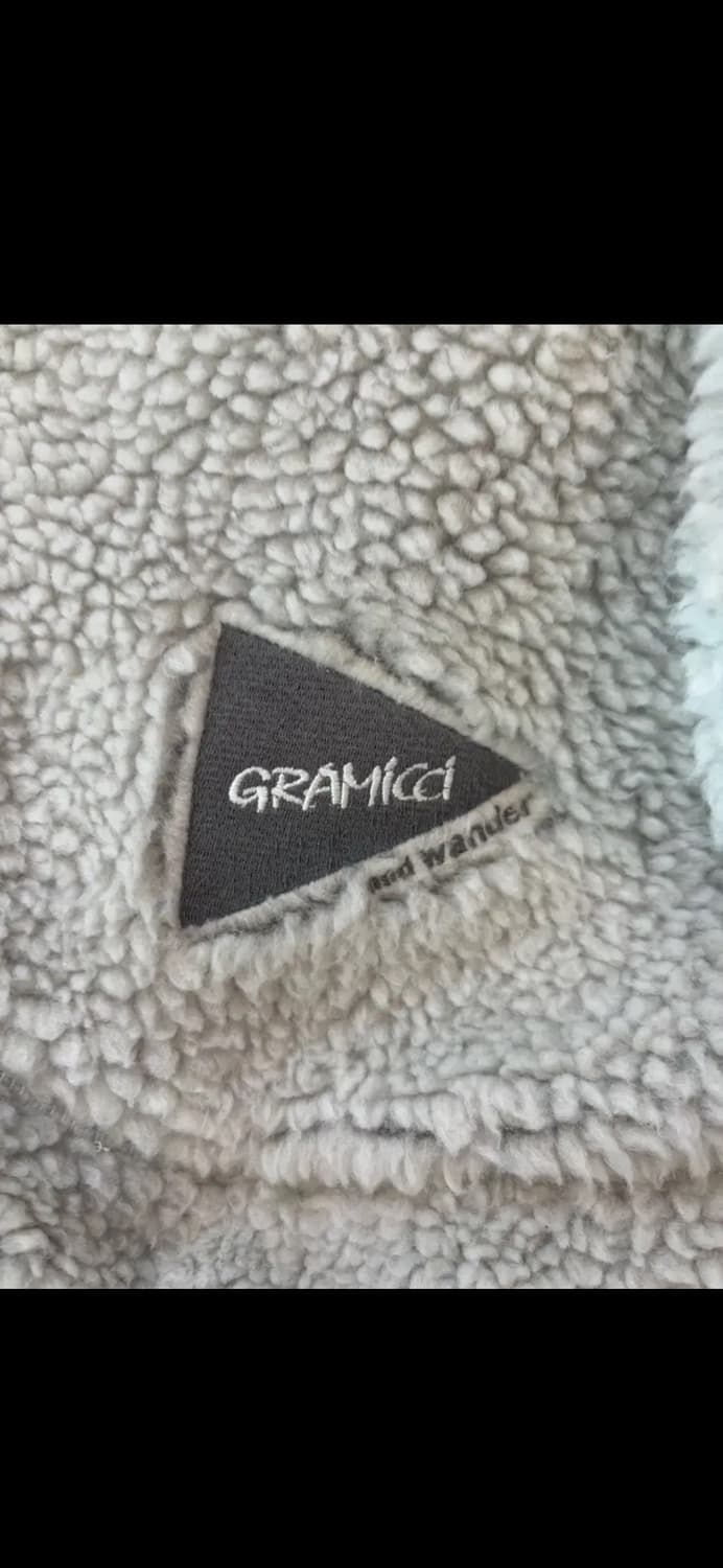 [XL] 앤드원더 그라미치 플리스 자켓 상품이미지3