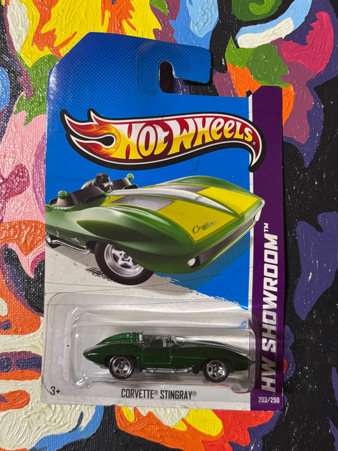 빈티지)미개봉) 핫휠 콜벳 스팅레이 다이캐스트 인테리어 소품 상품이미지1