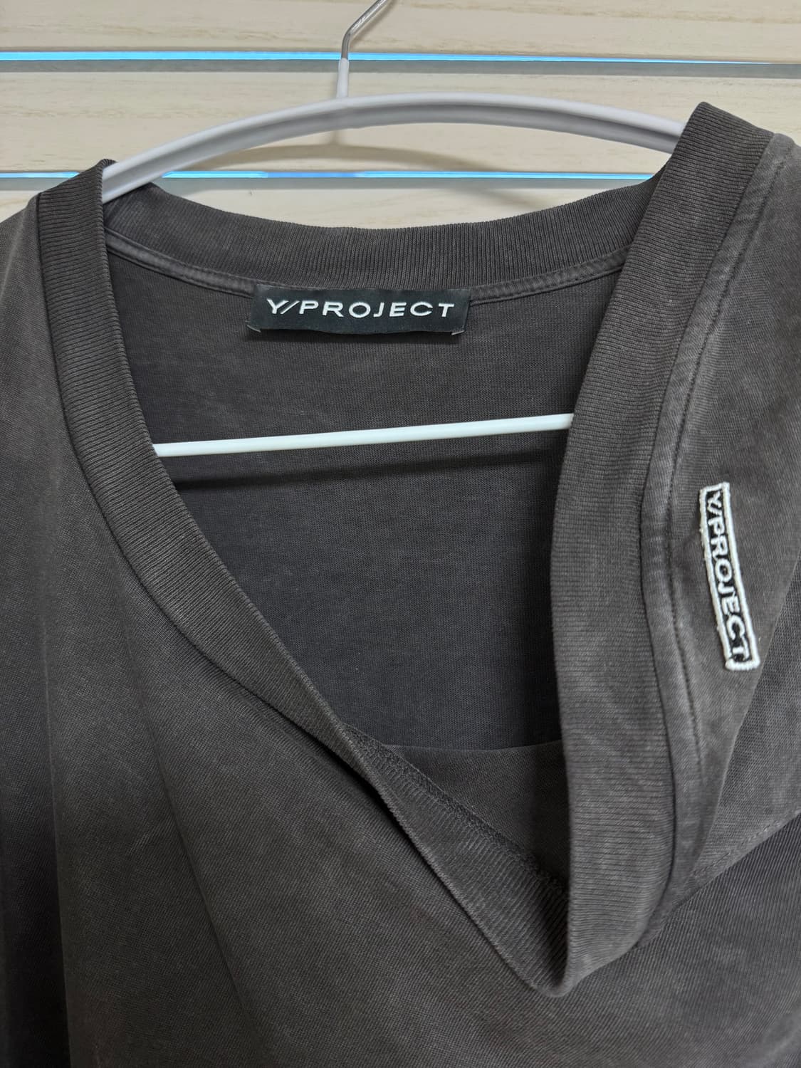 와이프로젝트 로즈 티셔츠 상품이미지8