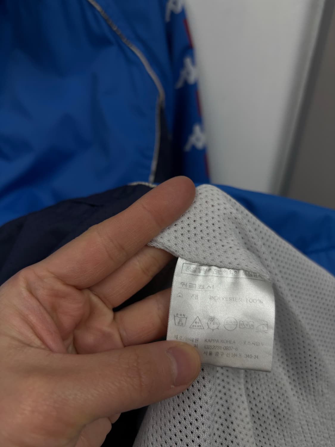 카파 바람막이 점퍼 상품이미지6