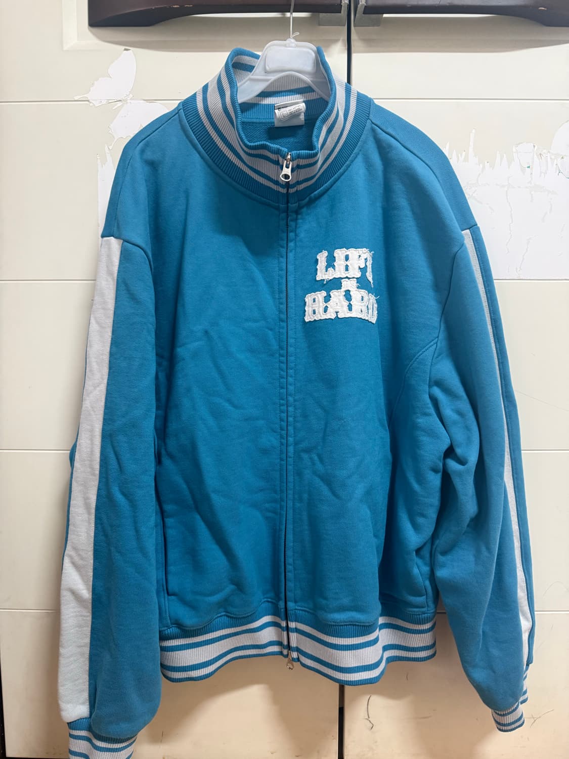 더바이닐하우스 져지 트랙탑 L 상품이미지2