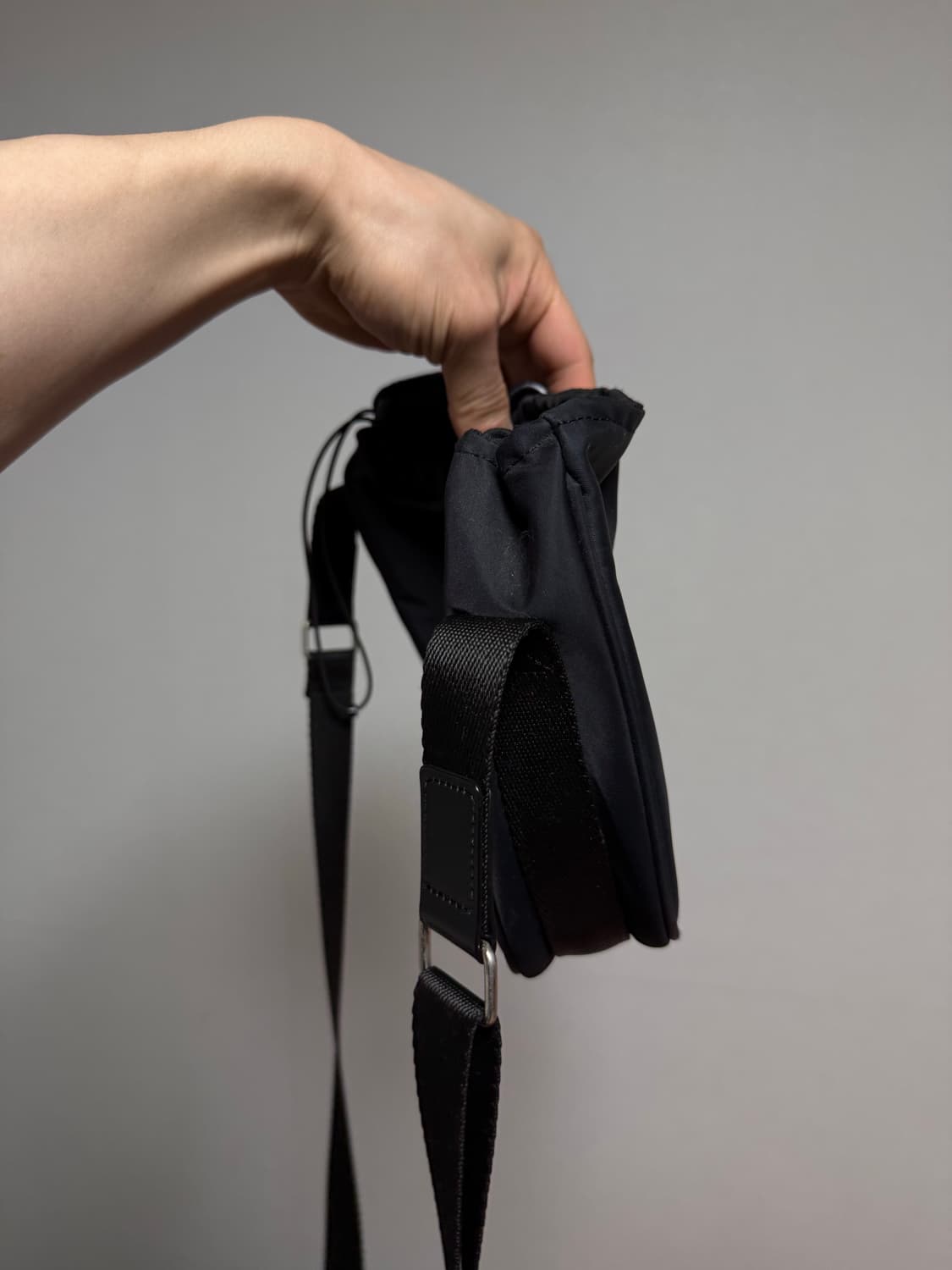 해칭룸 나일론 가방 스몰 상품이미지6