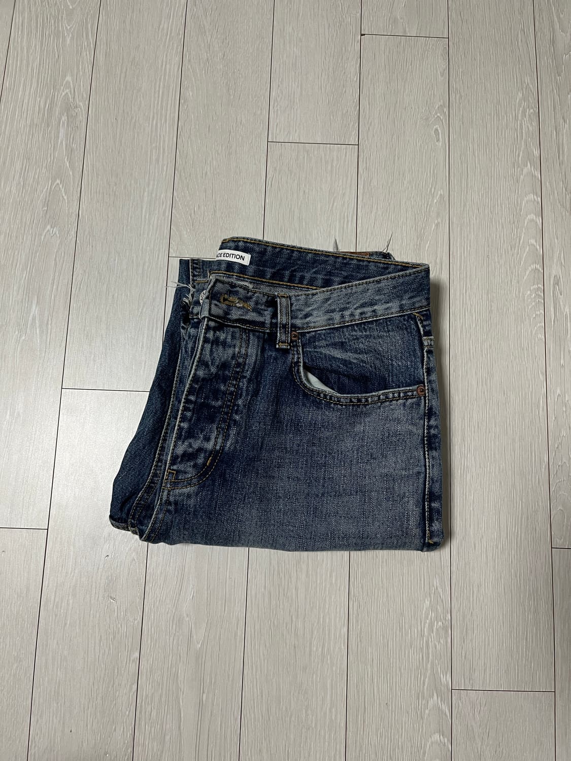 서피스에디션 26ss 스트레이트 데님 상품이미지1