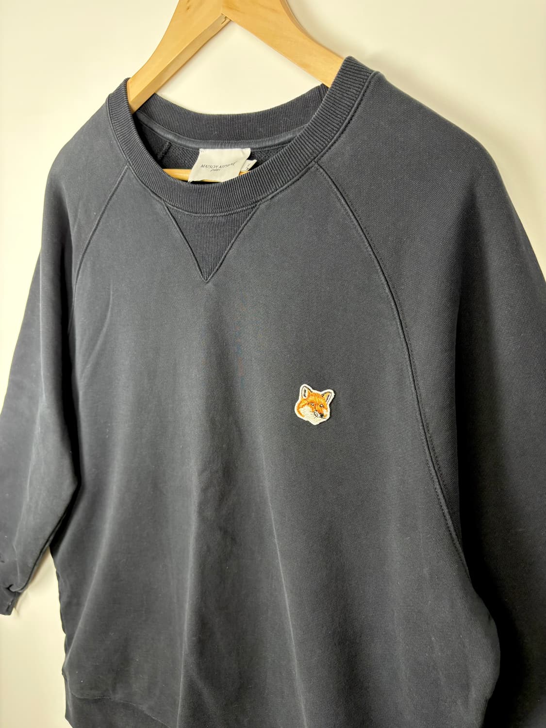 메종키츠네 폭스헤드 패치로고 맨투맨 상품이미지2