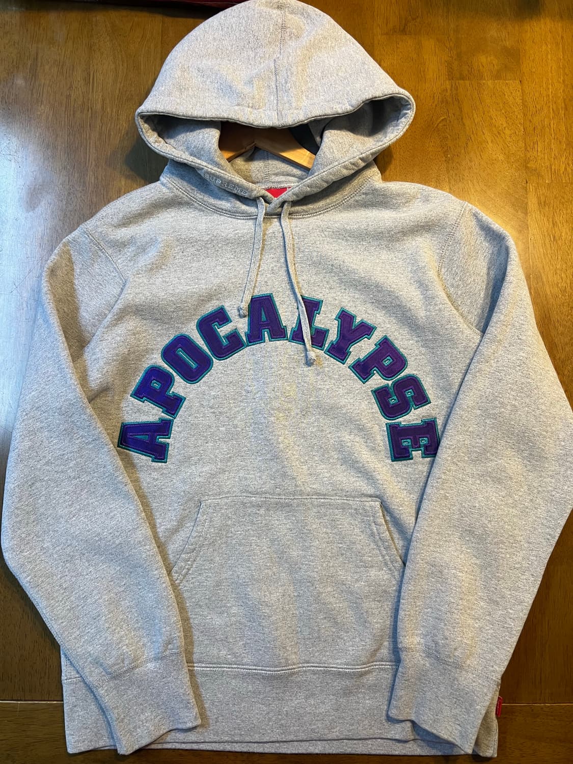 슈프림 아포칼립스 헤더그레이 후디 상품이미지1