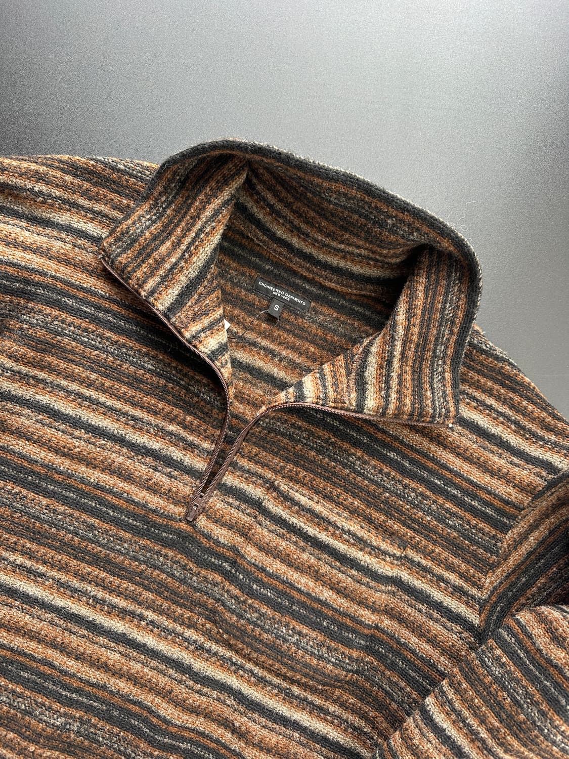 Engineered garments zip mock neck  상품이미지2