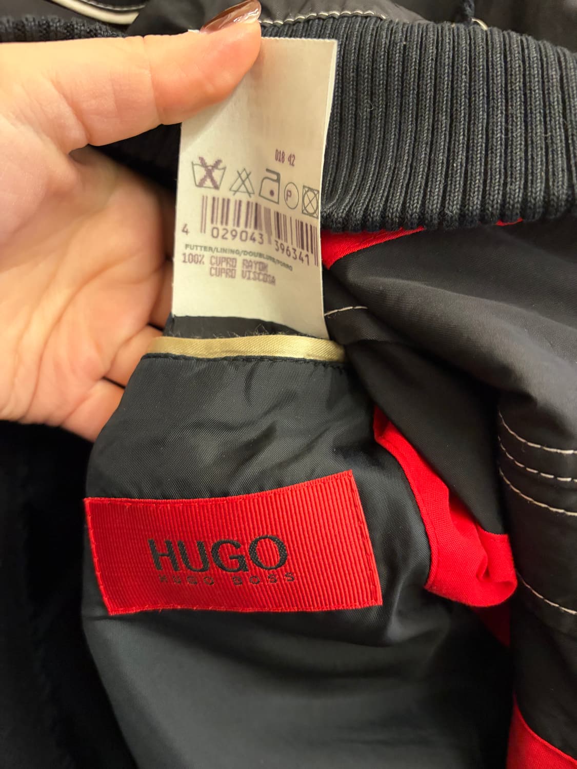 N155. 휴고보스 후드 봄 자켓 상품이미지4