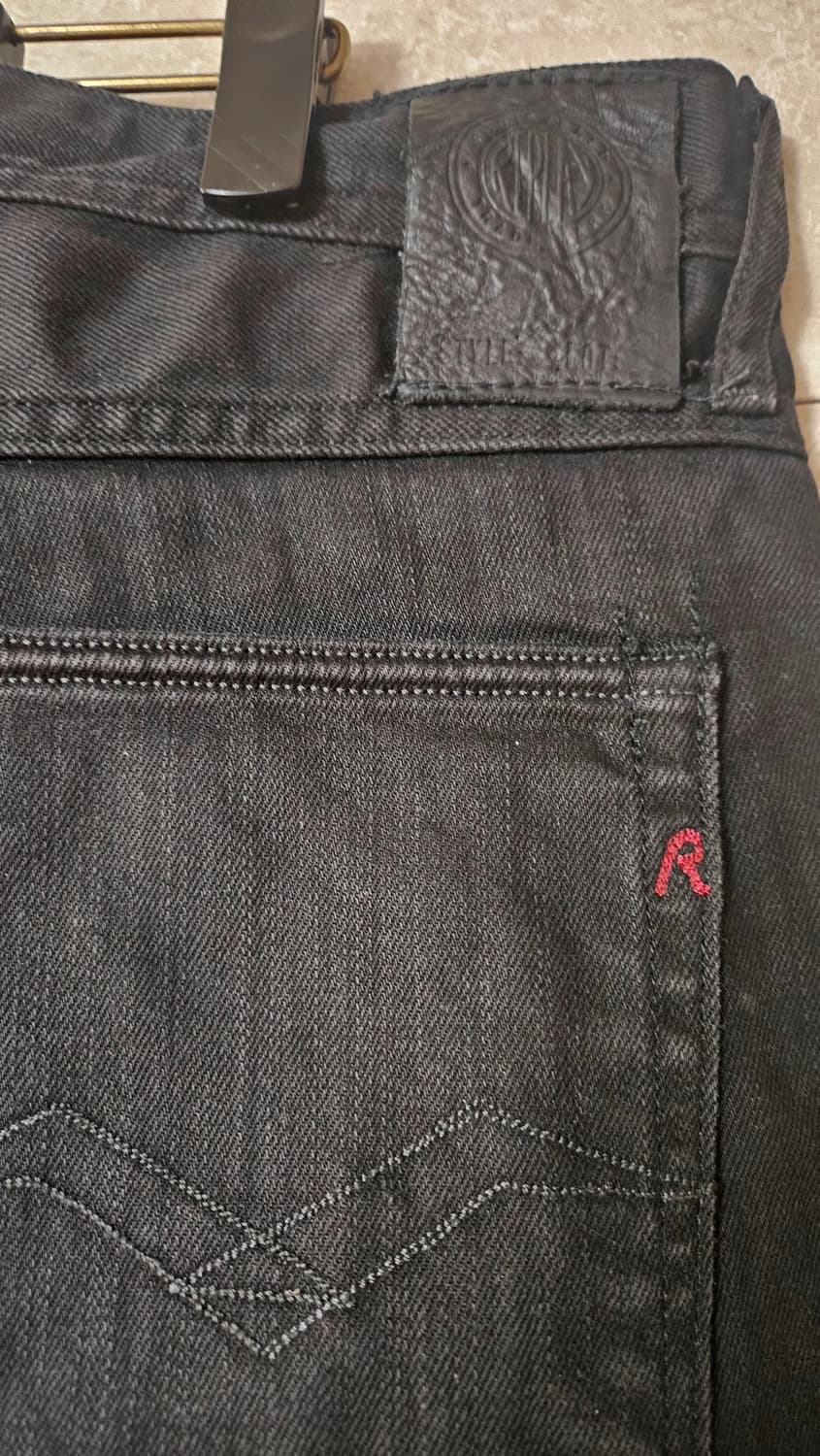 Replay coated black jeans 36 상품이미지6