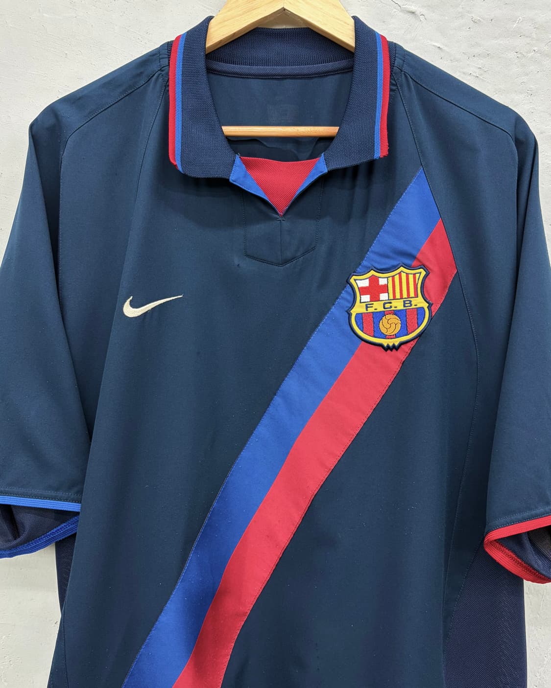 나이키 02-04 바르셀로나 어웨이 리그킷 호나우지뉴 상품이미지5