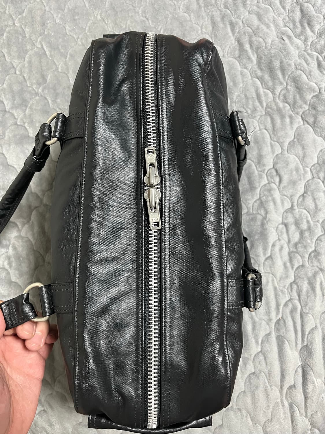 Porter 요시다 포터 프리스타일 보스턴백 더플백 블랙 상품이미지5