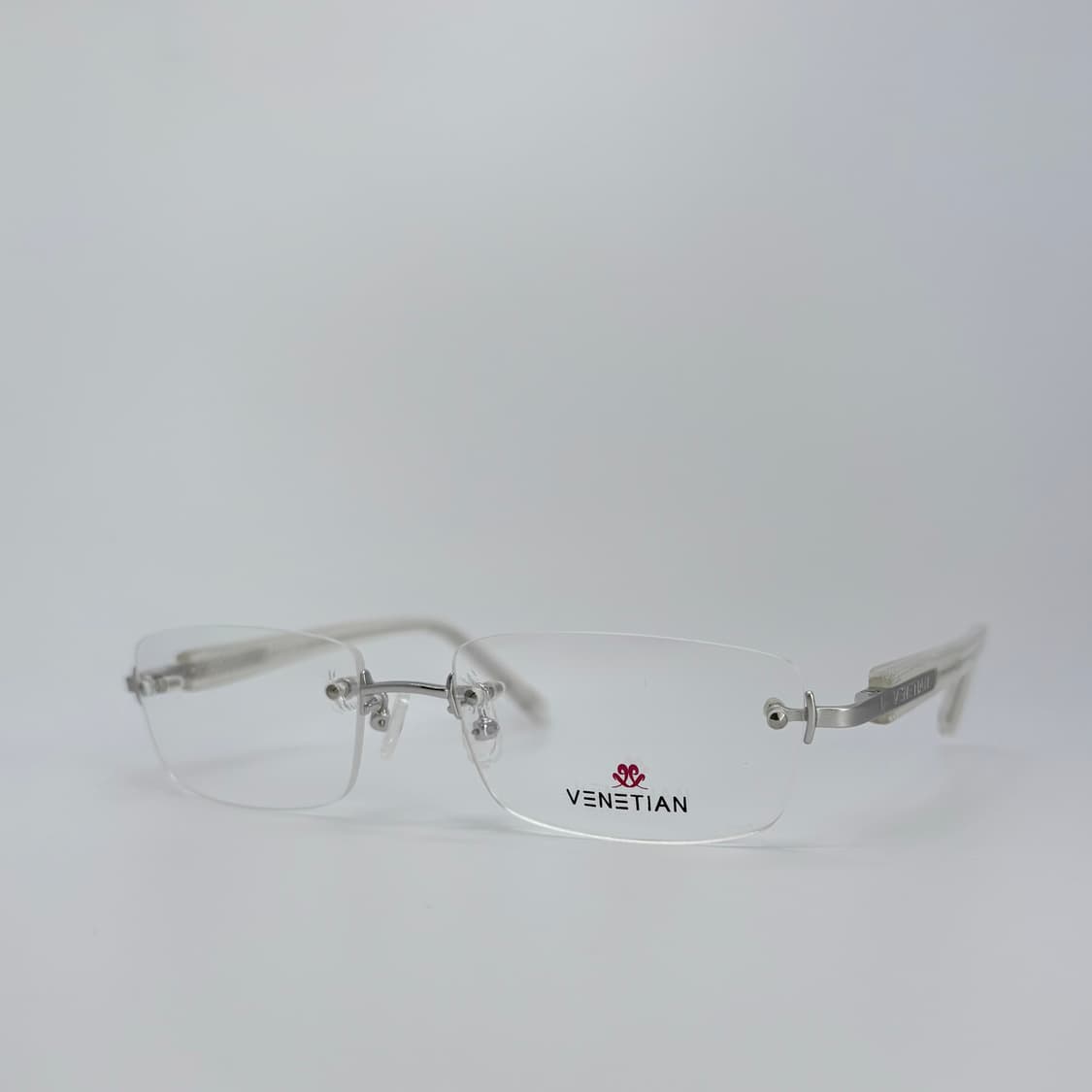 VENETIAN 실버 사각 무테  상품이미지1