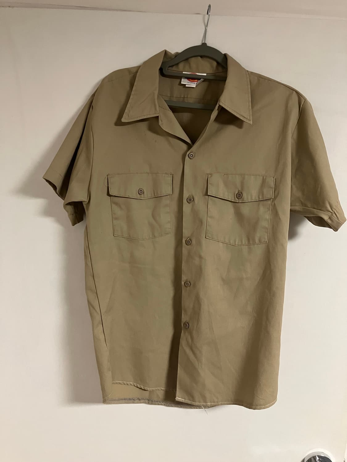 디키즈 made in usa 워크셔츠 상품이미지1