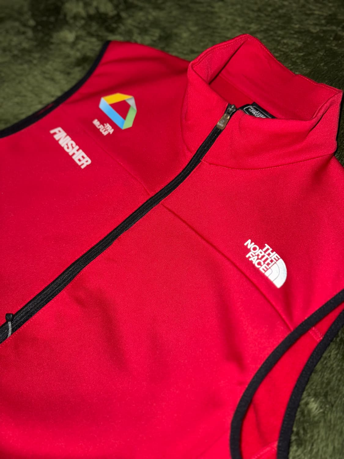 [M] 노스페이스 2015 후지산 울트라 트레일 완주 기념 폴라텍 베스트 상품이미지2