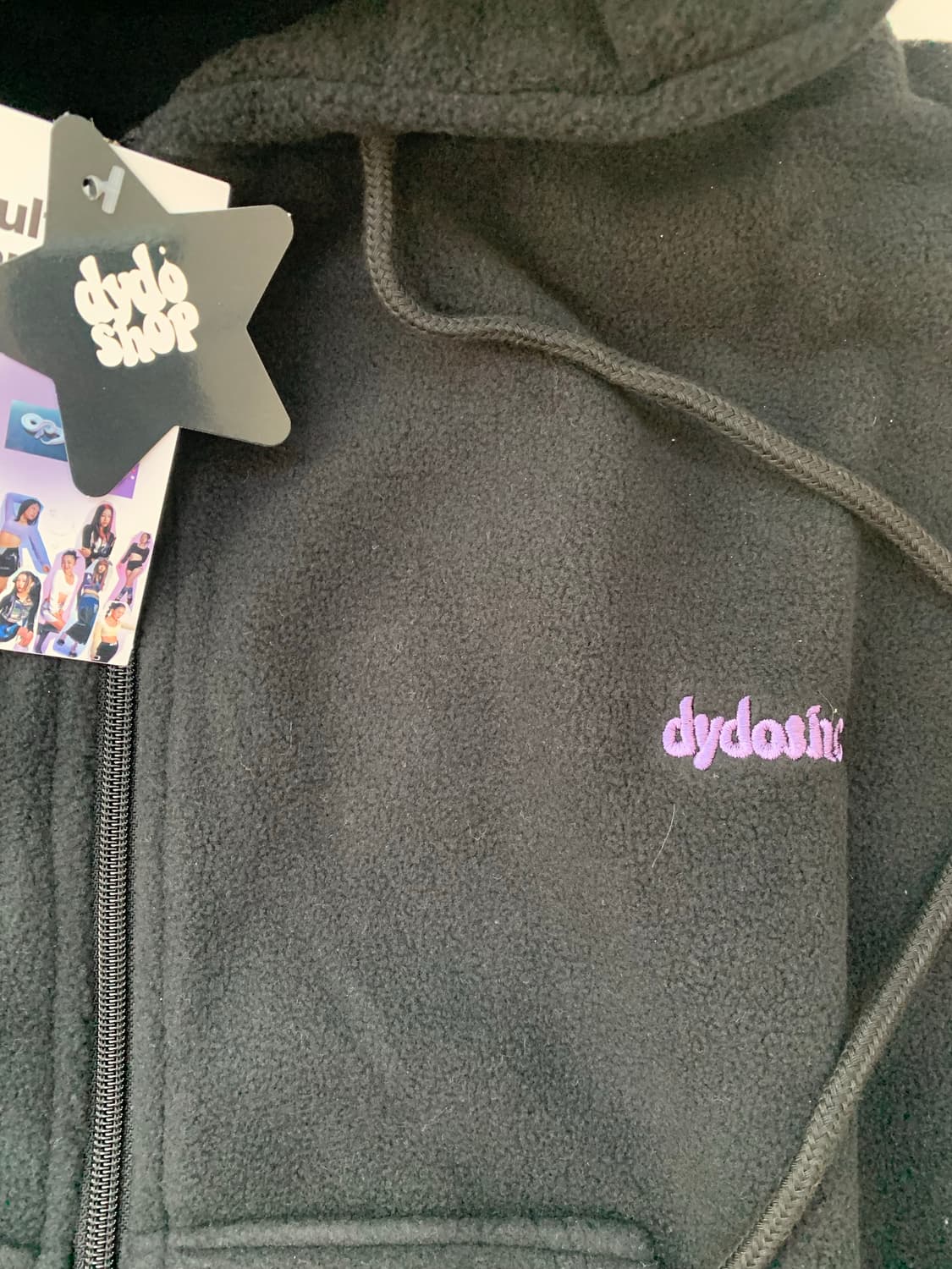 Evil fleece zip-up 상품이미지7