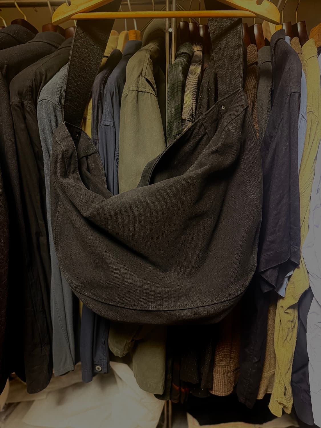 타이가 타카하시 taiga takahashi 뉴스 보이백 라지 너비 47 상품이미지1