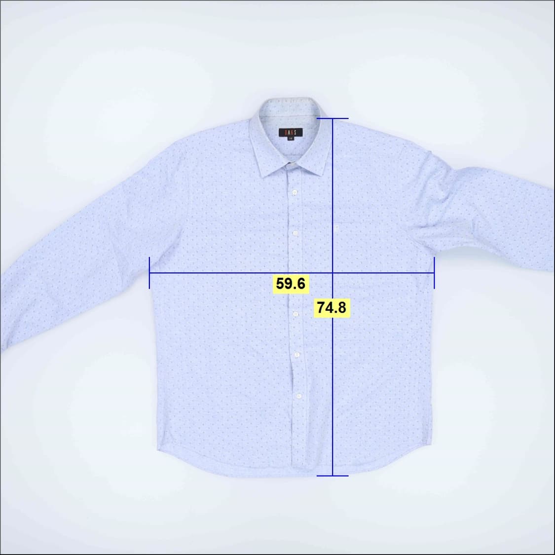 110 닥스 패턴 드레스셔츠 0209H1 상품이미지5