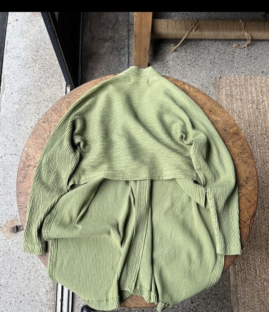 Issey Miyake Plantation 가디건 팝니다 상품이미지2