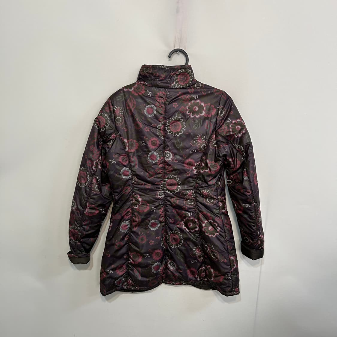 오일릴리 플라워 패턴 패딩 66 M  상품이미지3
