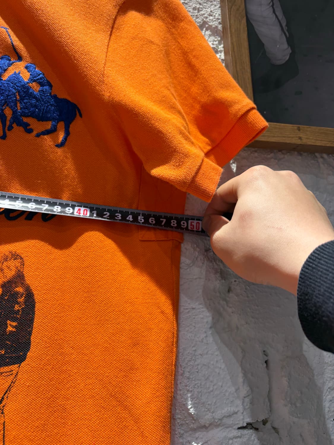 폴로 더블빅포니 치프키프 커스텀 반팔 카라티셔츠 상품이미지7