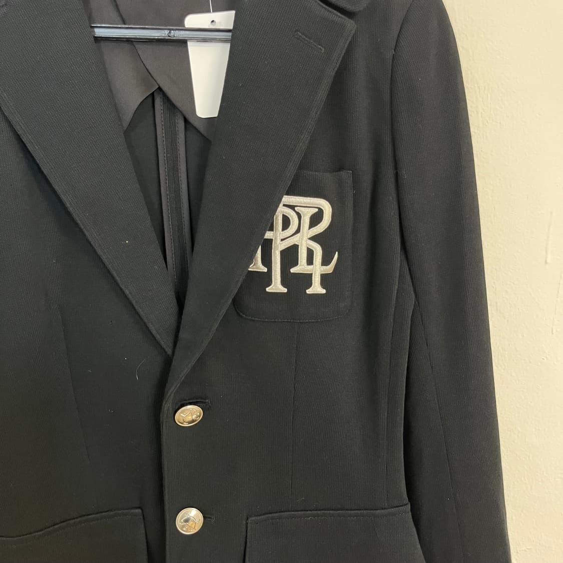 Polo double-knit jacquard blazer jacket 상품이미지5