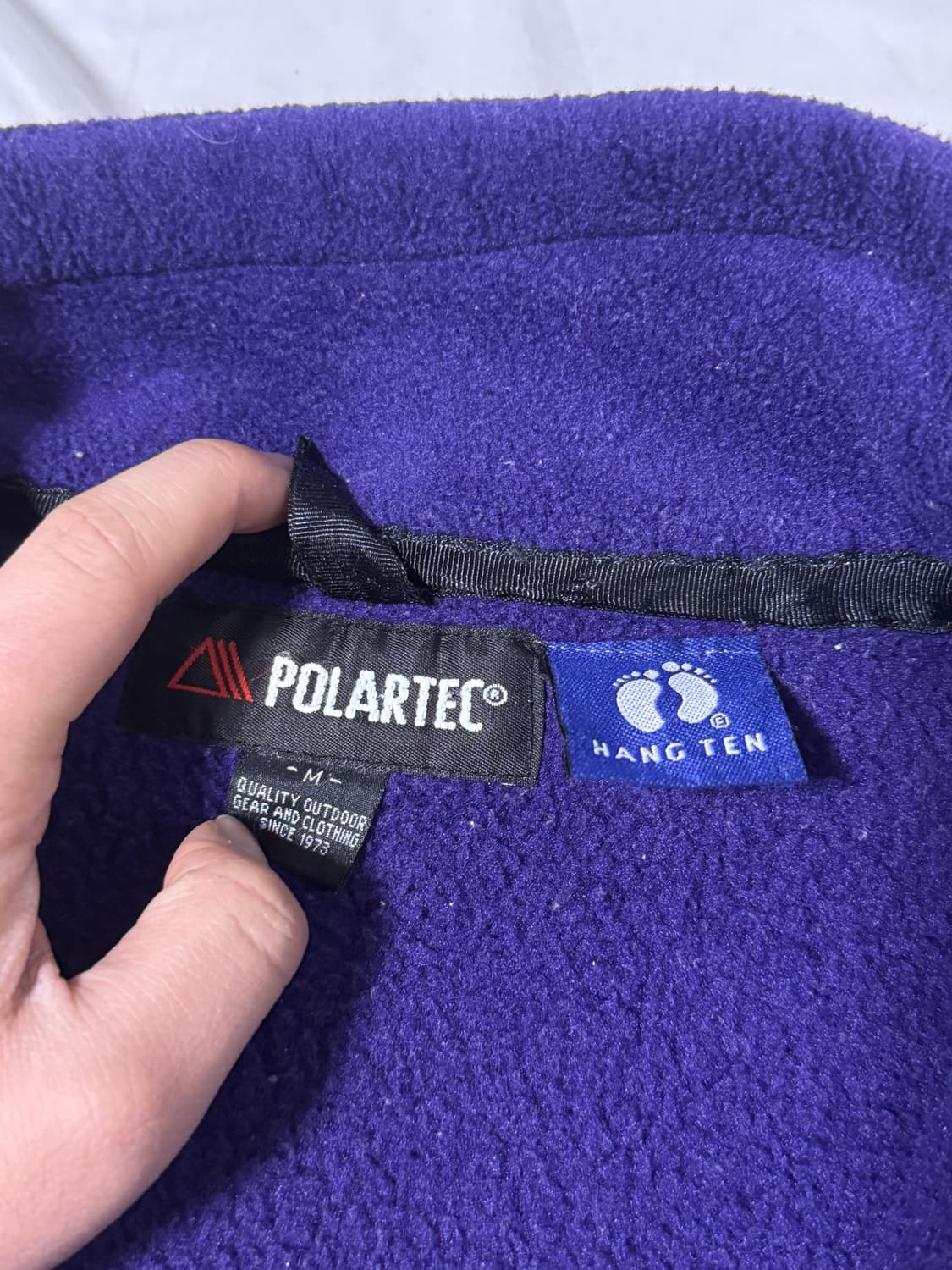 행텐 폴라텍 플리스 집업 상품이미지6