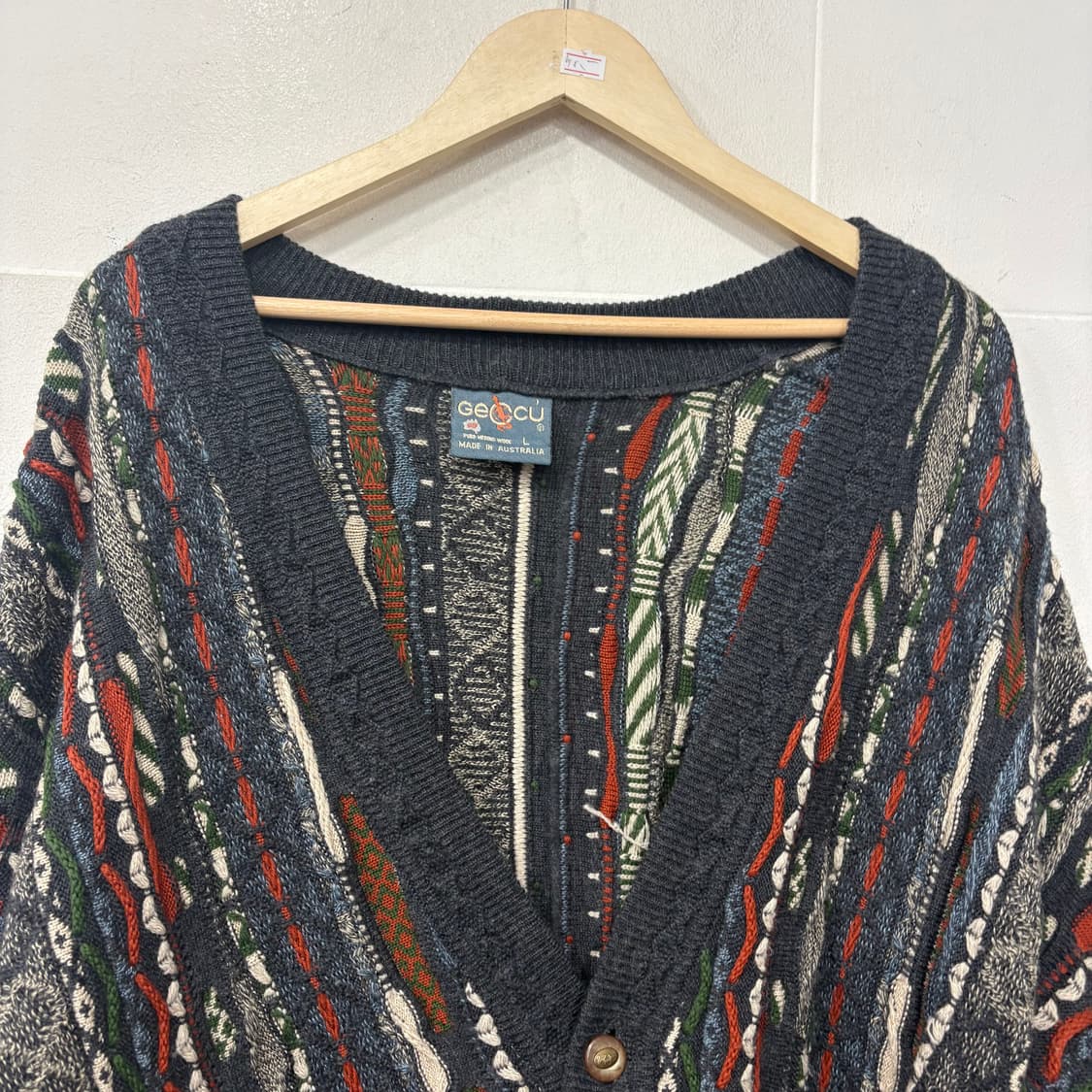 게쿠 케이블 니트  상품이미지2