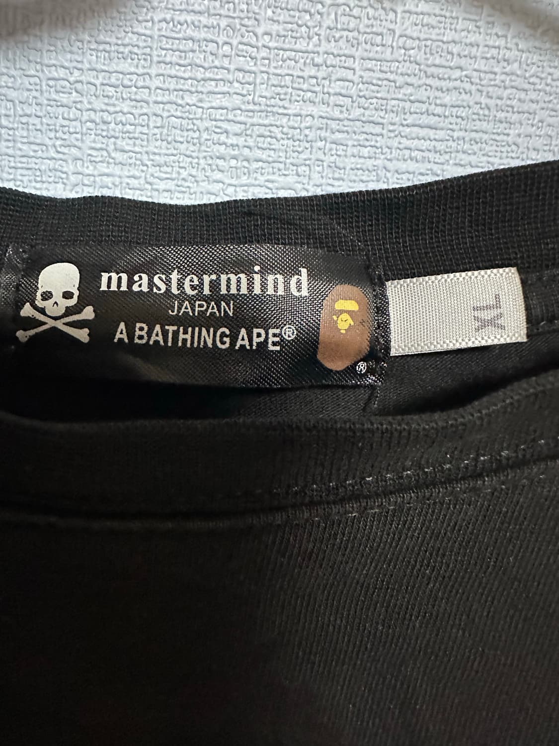 마스터마인드 베이프 콜라보 반팔 상품이미지4