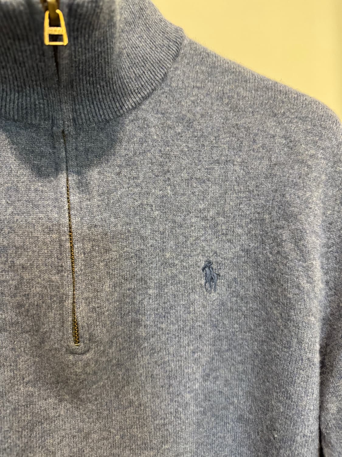 폴로랄프로렌 하프 집업 니트 상품이미지5