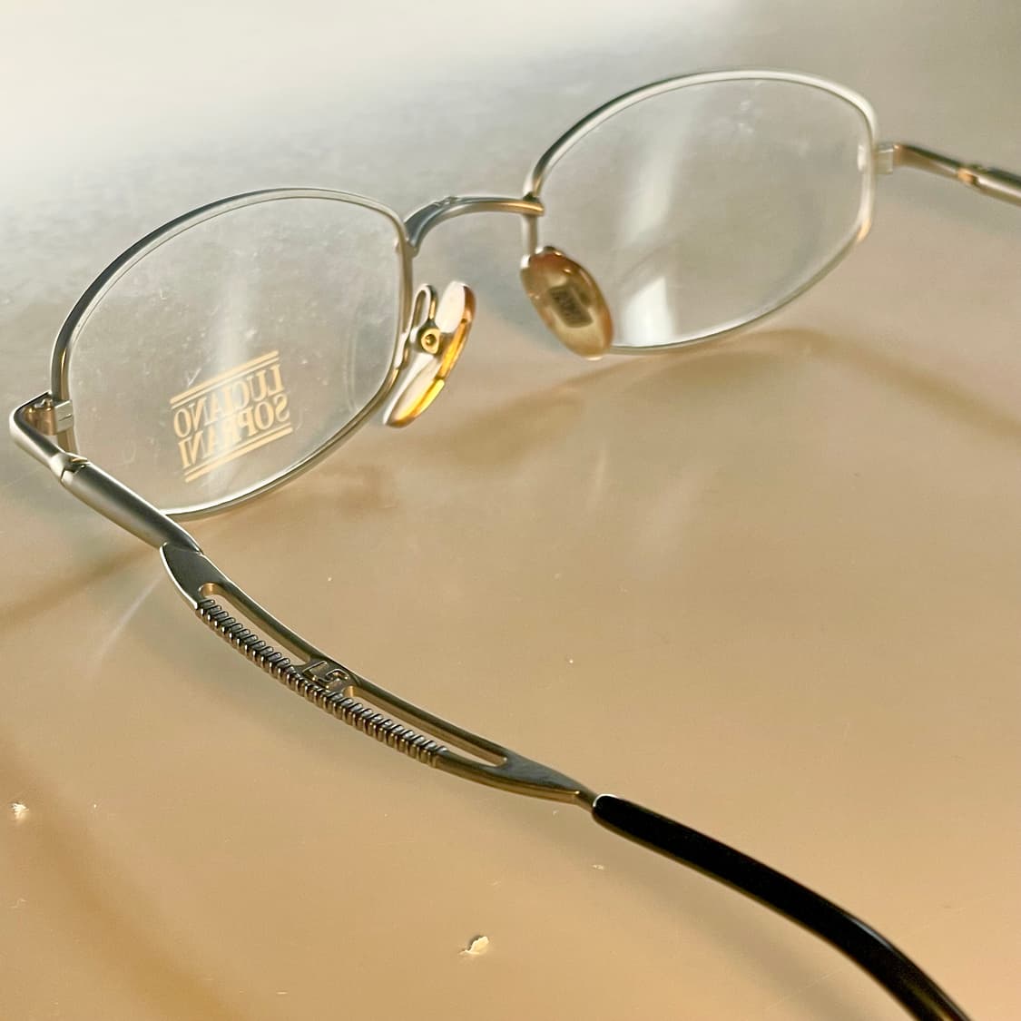 LUCIANO SOPRANI 루치아노 소프라니 빈지안경 판매합니다 상품이미지3