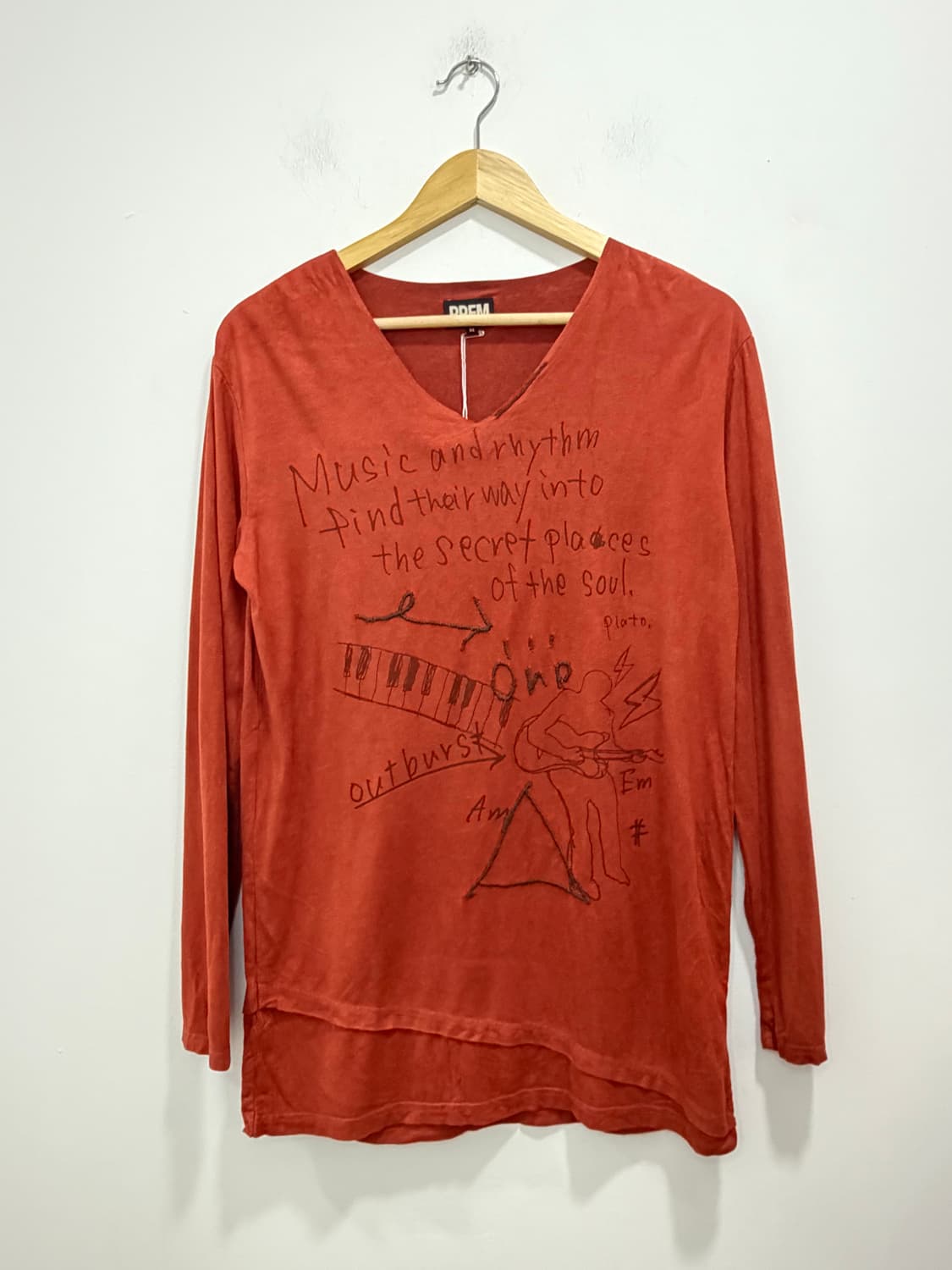 PPFM 락시크 슬리브 티셔츠 상품이미지3