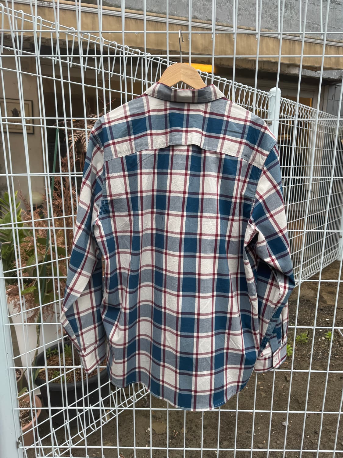 Wrangler 체크 셔츠  상품이미지3