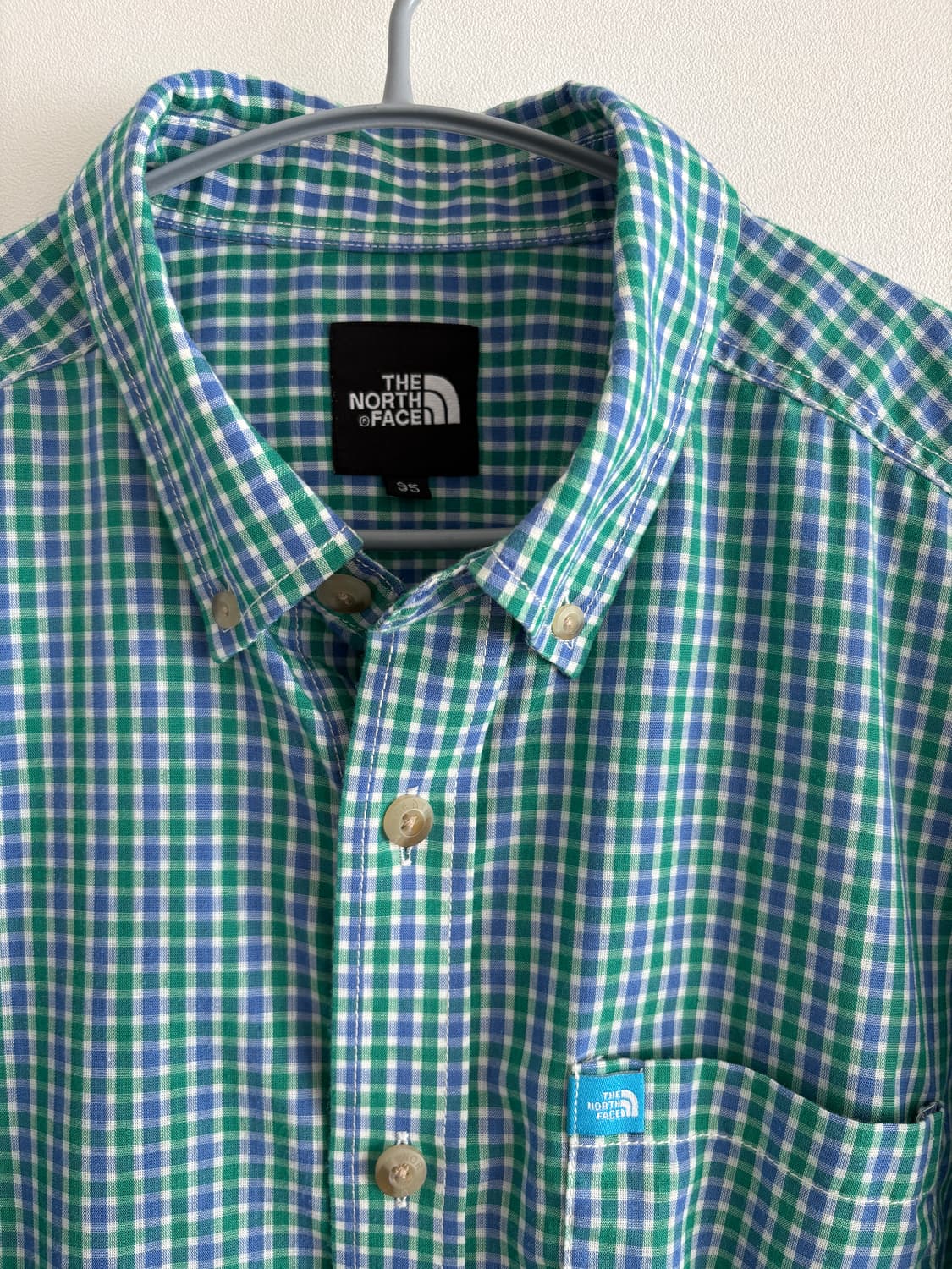 노스페이스 체크 셔츠 상품이미지3